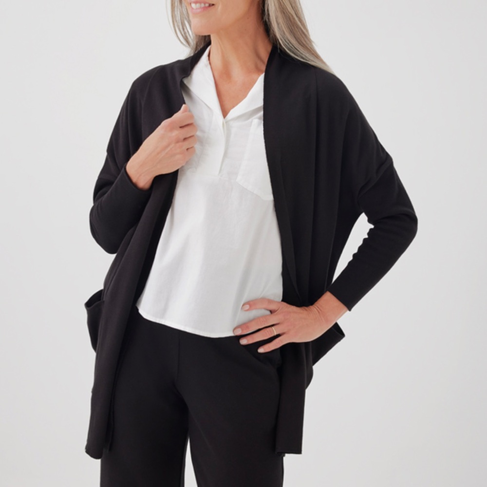 Pact Organic Cotton Airplane Wrap Cardigan